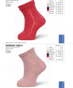 Dorian Gray - Socks Catalogo Fw 2021 2022